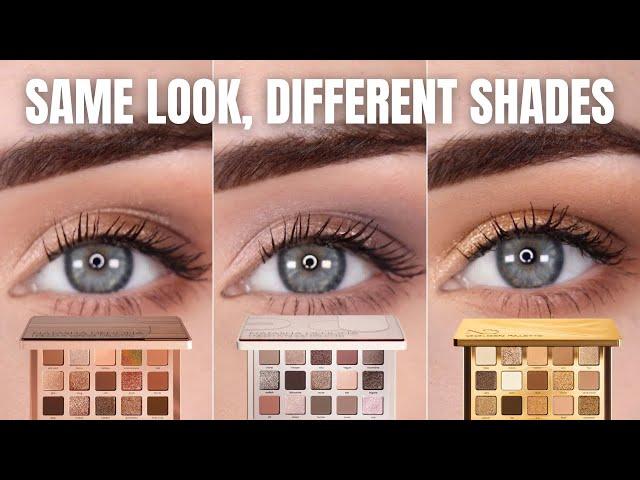 Natasha Denona I Need a Warm, Nude, & Golden | Which Eyeshadow Palette is Best for You?