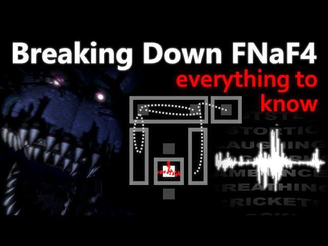 How FNaF4 Works: A Comprehensive AI Breakdown