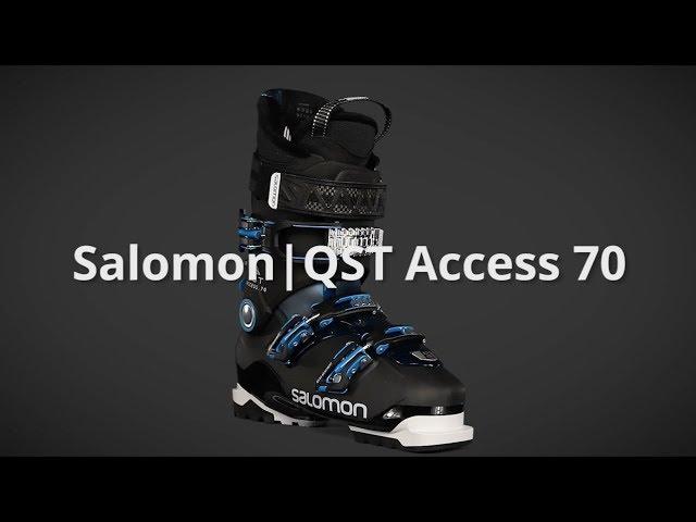 2019 Salomon QST Access 70 Mens Boot Overview by SkisDotCom