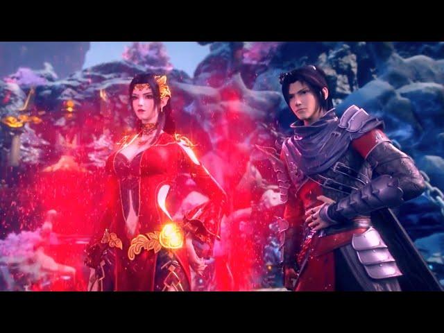 Battle Through The Heavens AMV Legends Never Die ft.Alan Walker ️‍彩鳞Cai Lin Queen Medusa,Xiao Yan