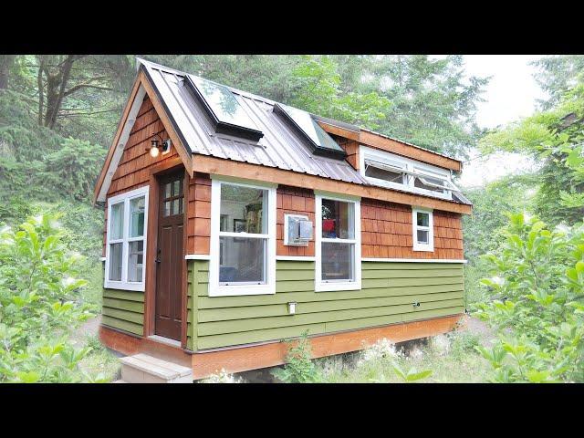 Absolutely Gorgeous The Orchard House On Wheels | Exploring Tiny House