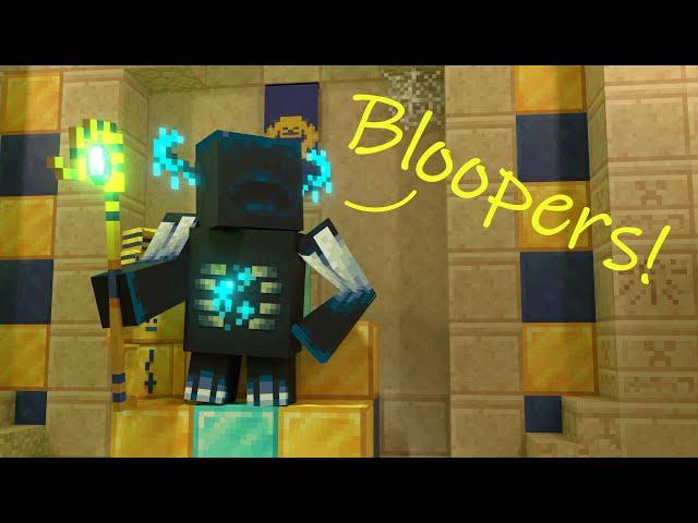 Sniffer & the Quest for the Husk King’s Treasure Bloopers (Minecraft Animation)