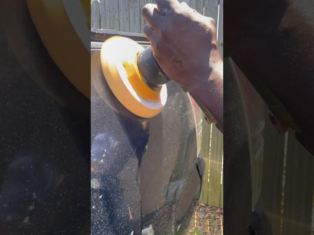 Paint correct.. Grab some Tru- Grit compound & Random Orbital/Dual-Action buffer.
