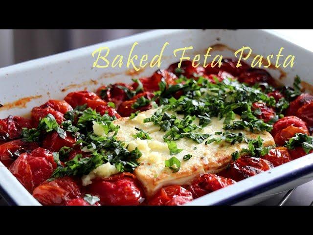 [ENG| 실패확률 0%! 전세계에서 난리난 파스타! 우리집 홈파티 단골 메뉴 Baked Feta Pasta | 하다앳홈