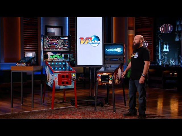 VPcabs Virtual Pinball - Shark Tank Highlights