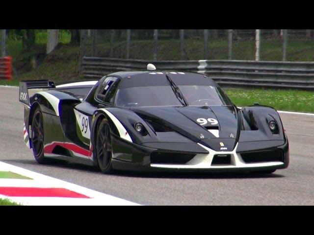 Ferrari FXX Evolution PURE SOUND!