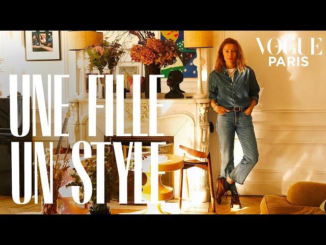 Inside Colombe Campana's arty, colorful Paris apartment | Une Fille Un Style | Vogue Paris