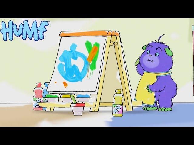 Humf | Humf's Painting | Full Episodes | 30 Minute Compilation | Cartoons For Children