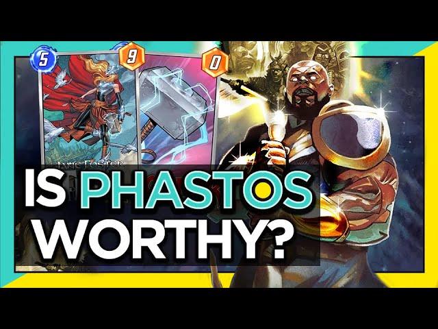 PHASTOS DRAWS CARDS!? | Surprisingly good Jane Foster Deck | MARVEL SNAP