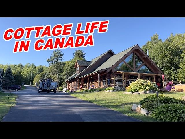 True Life in Canada | What Cottage Life in Canada Looks Like