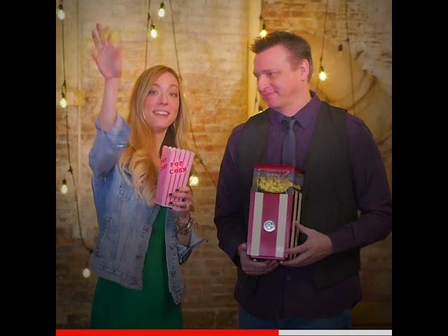 Reel Flicks & Popcorn Picks with Amanda and Dan