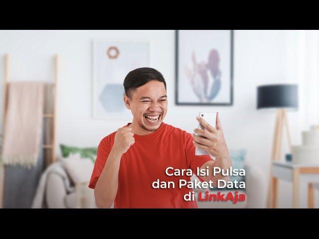 Cara Beli Paket Internet atau Pulsa di LinkAja