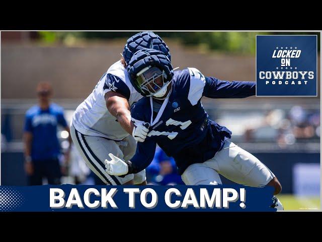 Biggest Training Camp Storylines As Dallas Cowboys Head Back To Training Camp!