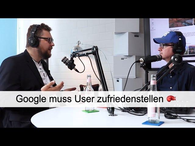 Google muss User zufriedenstellen  Maximilian Muhr im Interview