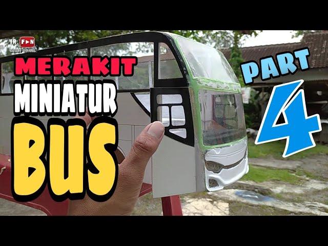 Merakit Miniatur Jetbus 3 VOYAGER  |  Part 4