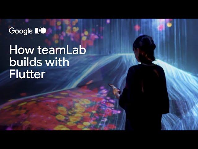 teamLab: Flutter developer story