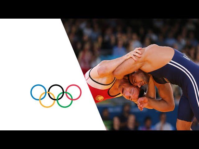 Wrestling Men's GR 74 kg Bronze Finals - Belarus v Azerbaijan Full Replay | London 2012 Olympics