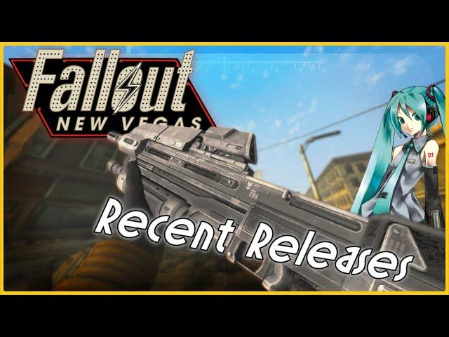 Making 3rd Person Good and More Mods| Fallout New Vegas Recent Releases