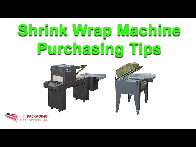 Shrink Wrap Machine Buyer's Guide Video