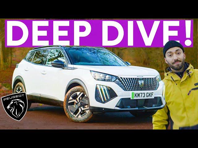 IN-DEPTH 2024 Peugeot 2008 Review! Ford Puma Rival Tested
