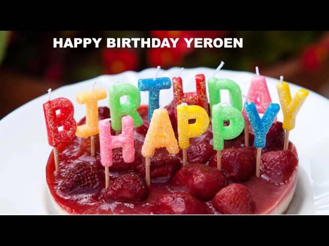 Yeroen Birthday Cakes Pasteles