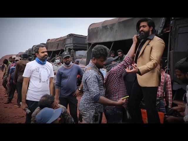 KGF Chapter 2 Movie Behind The Scenes | Yash | Rocky | Sanjay Dutt |  Adheera | Prashanth Neel