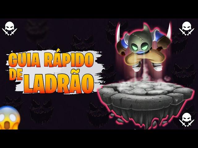 Ladrão no Magic Rampage: Tutorial completo para iniciantes