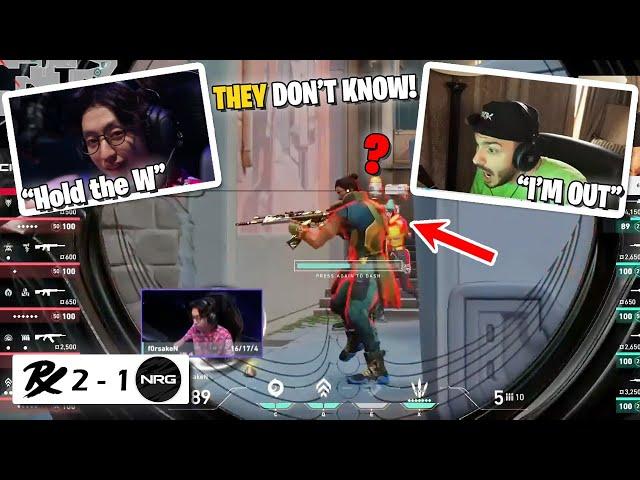 Tarik reacts to PRX f0rsakeN and Paper Rex holding W vs NRG | Paper Rex vs NRG VCT Master Tokyo