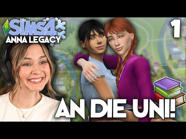 Das Studentenleben beginnt! - Die Sims 4 Anna Legacy Part 1 | simfinity