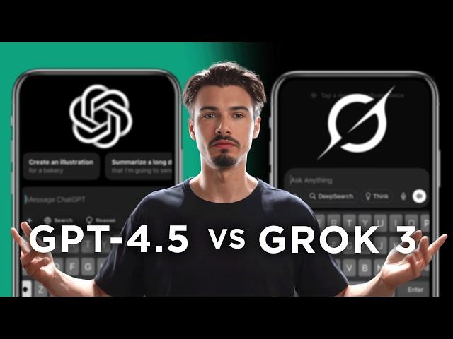 GPT-4.5 vs Grok 3, Impressive New Voice AIs & More AI News You Can Use