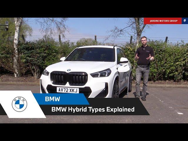 How do BMW Hybrids work? | Expert Advice | Jardine Motors Group