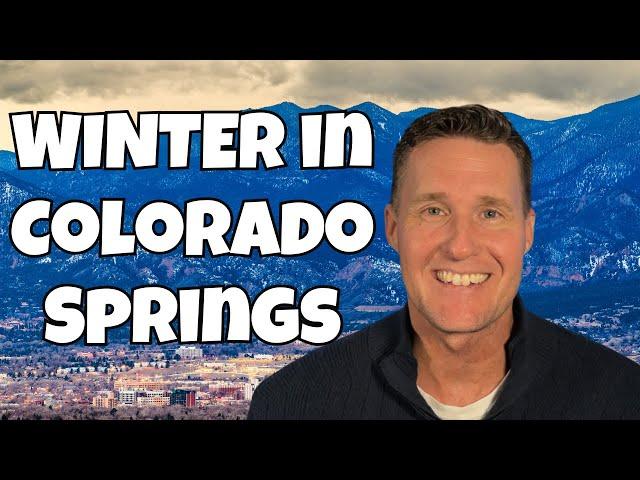 Things to do in Colorado Springs - WINTER EDITION