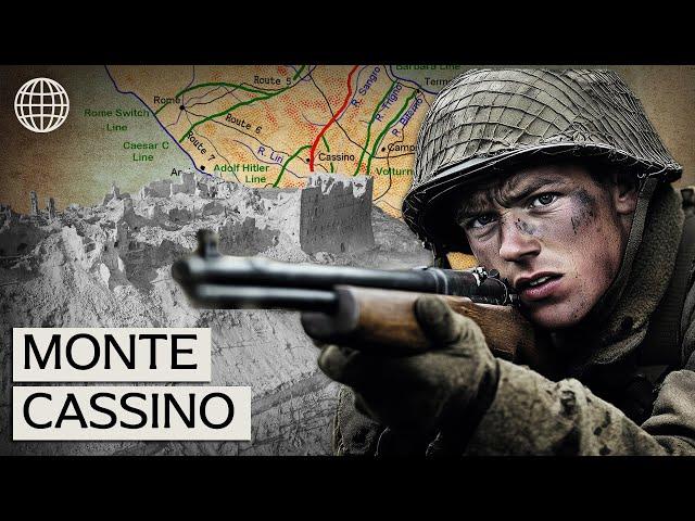 Battle Of Monte Cassino: The Five Month Insanity Of Breaking The Gustav Line