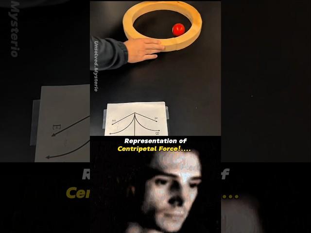 This is how Centripetal force works! #shorts #youtubeshorts #space #fyp #science