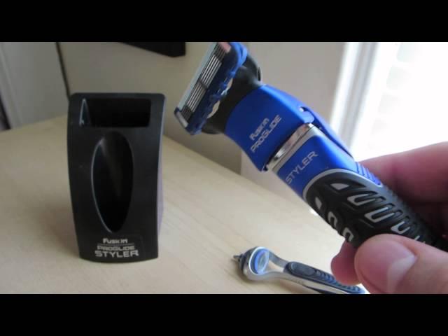 Gillette Fusion Proglide Styler Review   ROCKWELL DE LINKED BELOW