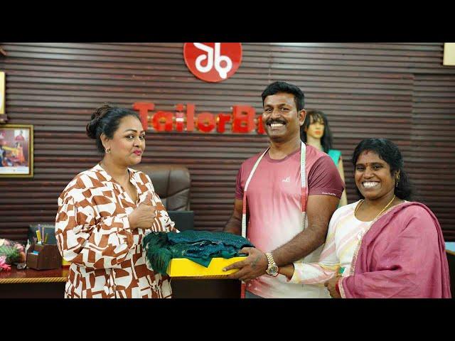 3rd Day Tailoring Class with Actress Shakila | Tailor Bro