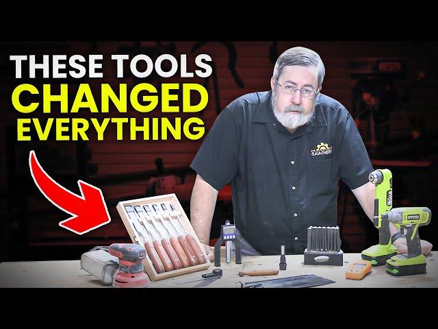 14 Woodworking Tools I Should Have Bought Sooner