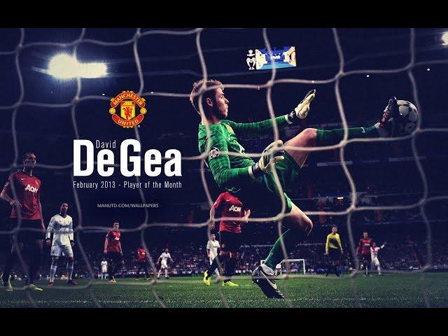 David De Gea - Best Saves - Manchester United  - Video Full HD