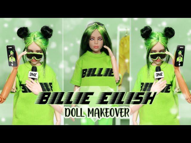 Billie Eilish Custom Doll Makeover