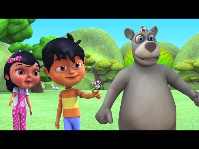 Kalu Madari Aaya | कालू मदारी आया | Hindi Rhymes And Baby Songs | Hindi Balgeet | Kids Channel India