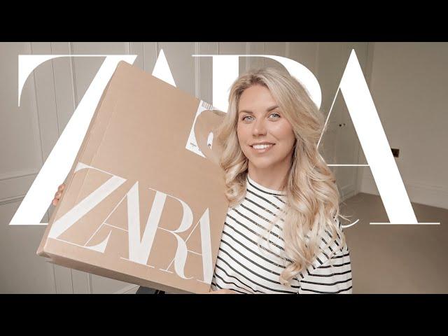 ZARA HAUL Zara Home & Summer Fashion Try On Holiday Outfits