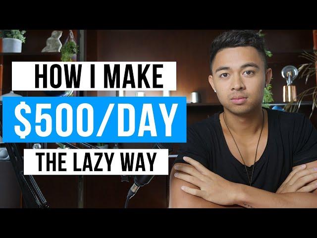 The LAZIEST Way To Make Money Online For Complete Beginners (2024)