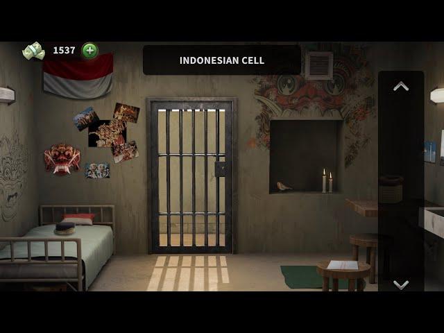 100 Doors - Escape from Prison | Level 57 | INDONESIAN CELL