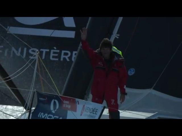 Escoffier Rescued! WoW Vendee Globe Report #34 The build up and Rescue Kevin Escoffier PRB