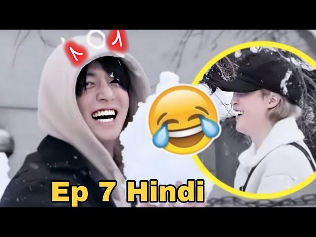 BTS Are u sure ep-7 // Hindi dub