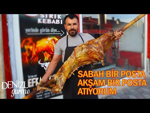 ÇORUM KARGI SIRIK KEBABI LEZZETİ İLE BAŞ DÖNDÜRÜYOR | Efsane Lezzetler