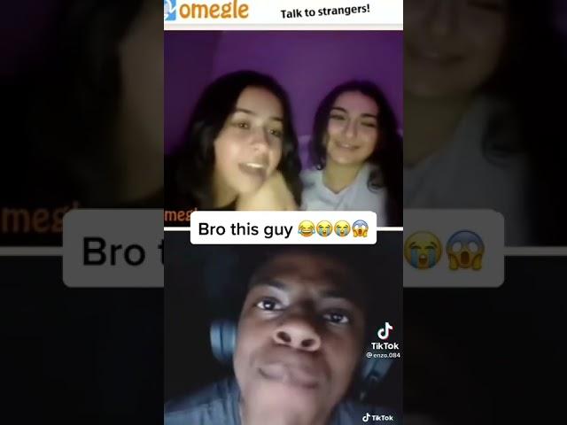 IShowSpeed roasts Teenage Girls (OMEGLE)