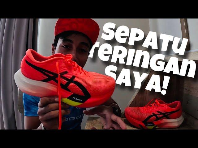 SEPATU CARBON TERINGAN YANG PERNAH SAYA PUNYA! REVIEW ASICS METASPEED SKY PARIS