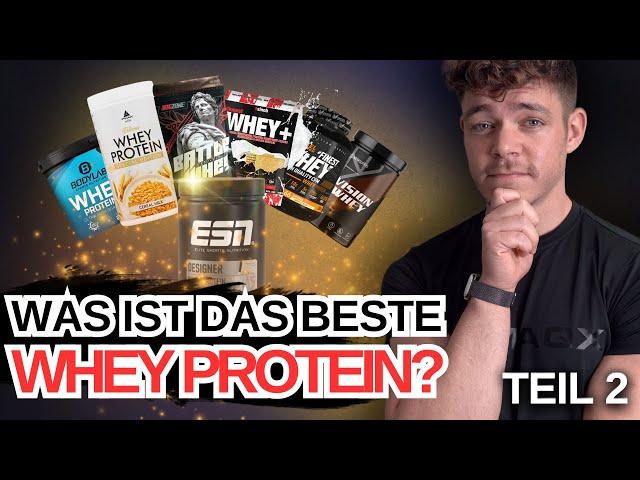 Was ist das beste Whey Proteinpulver? - Teil 2 | Fitness Food Corner