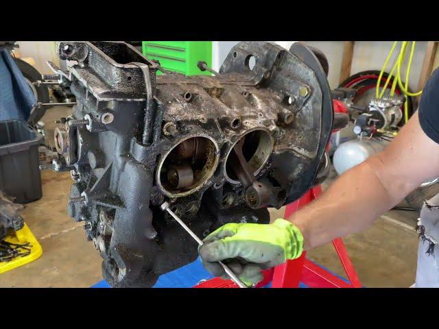 VW Type 4 Engine Teardown - Porsche 914/2.0 Build